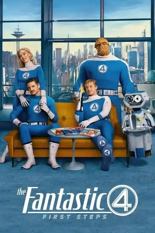 Fantastic4 - 4kiptvzone Premium IPTV Subscription